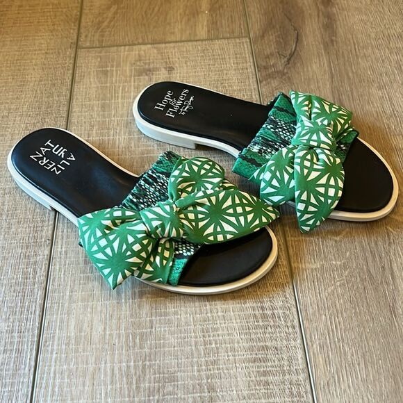 Anthropologie x Hope For Flowers by Tracy Reese x Naturalizer Forsythia Sandal 6 - Picture 3 of 6